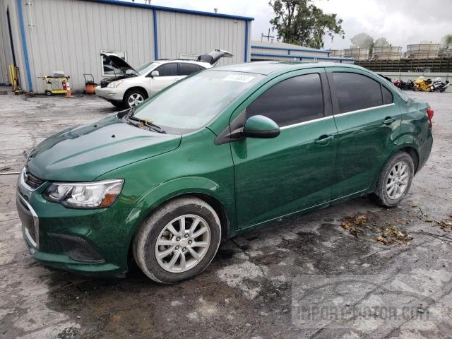 CHEVROLET SONIC 2018 1g1jd5sh4j4114725