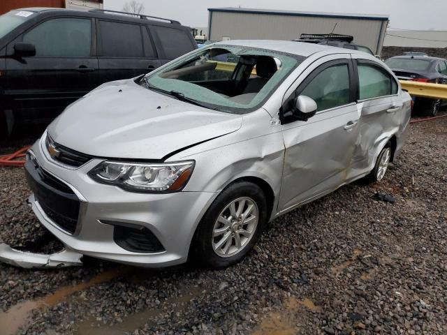 CHEVROLET SONIC LT 2018 1g1jd5sh4j4115017