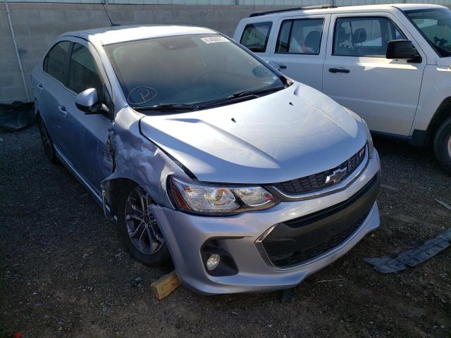 CHEVROLET SONIC LT 2018 1g1jd5sh4j4115325