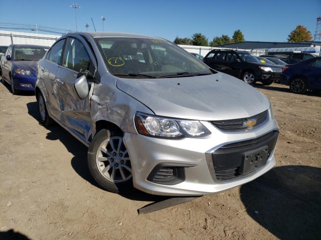 CHEVROLET SONIC LT 2018 1g1jd5sh4j4120475