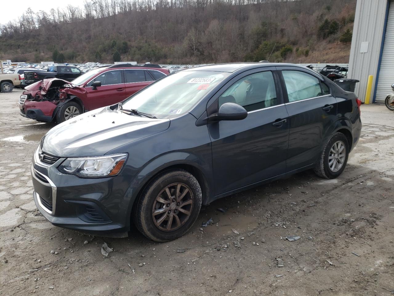 CHEVROLET SONIC 2018 1g1jd5sh4j4122842