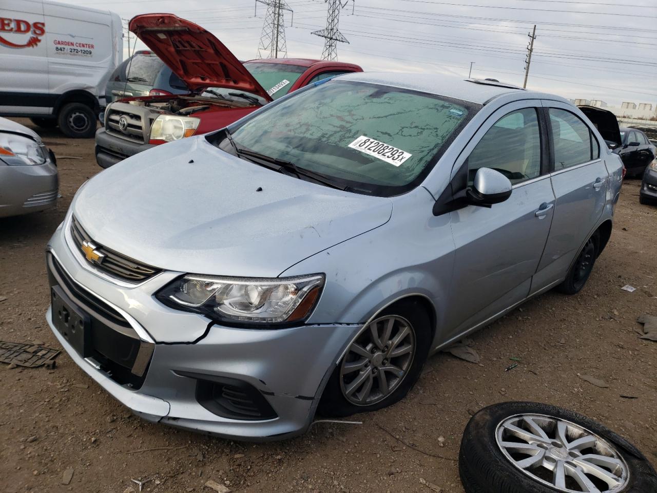 CHEVROLET SONIC 2018 1g1jd5sh4j4135526