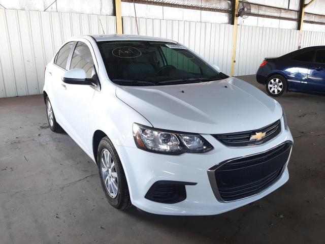 CHEVROLET SONIC LT 2018 1g1jd5sh4j4137955