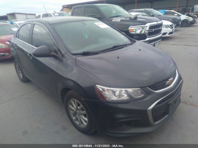 CHEVROLET SONIC 2018 1g1jd5sh4j4140824