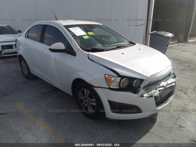 CHEVROLET SONIC 2012 1g1jd5sh5c4100349