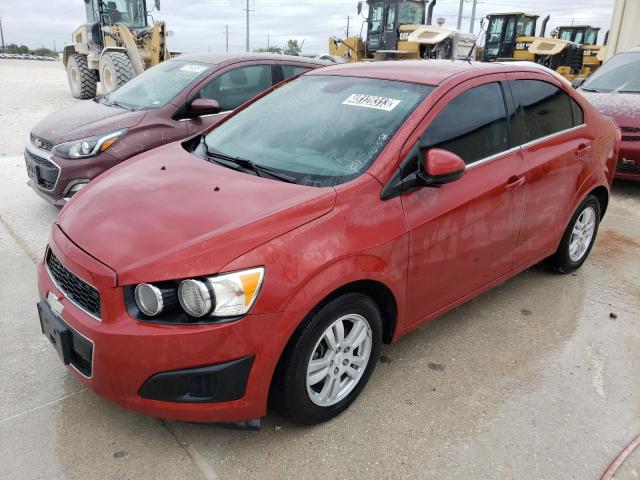 CHEVROLET SONIC LT 2012 1g1jd5sh5c4116048