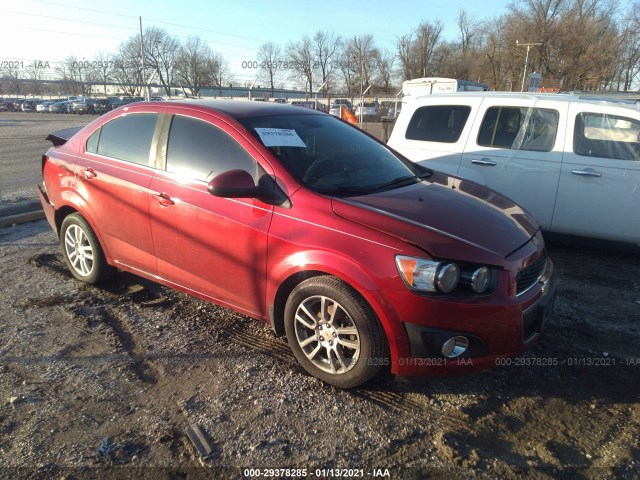 CHEVROLET SONIC 2012 1g1jd5sh5c4144447