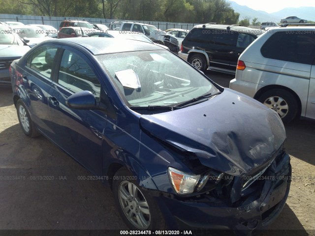 CHEVROLET SONIC 2012 1g1jd5sh5c4191512