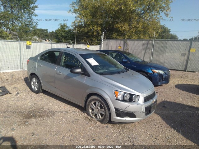 CHEVROLET SONIC 2012 1g1jd5sh5c4223908