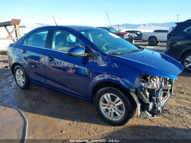 CHEVROLET SONIC 2013 1g1jd5sh5d4106718