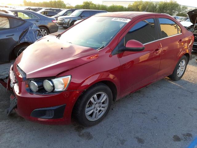 CHEVROLET SONIC LT 2013 1g1jd5sh5d4148483