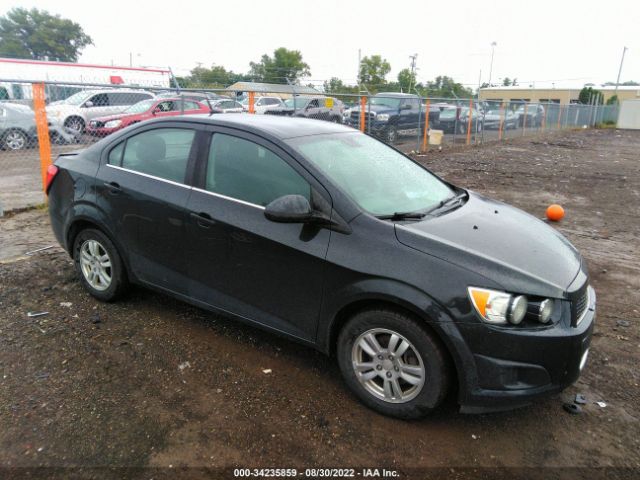 CHEVROLET SONIC 2013 1g1jd5sh5d4194802