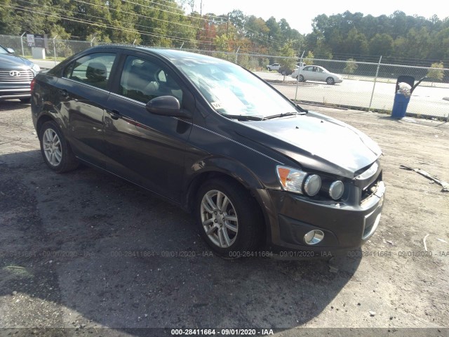 CHEVROLET SONIC 2013 1g1jd5sh5d4203286