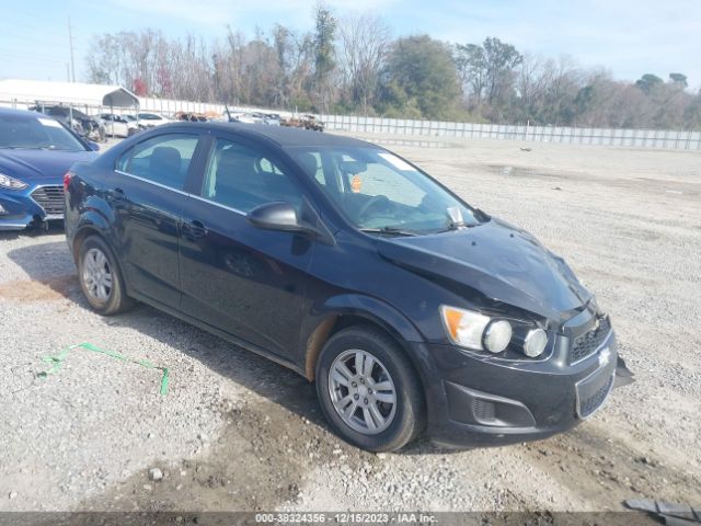 CHEVROLET SONIC 2013 1g1jd5sh5d4253265