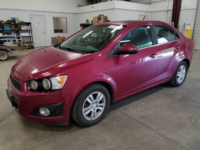 CHEVROLET SONIC LT 2014 1g1jd5sh5e4126856