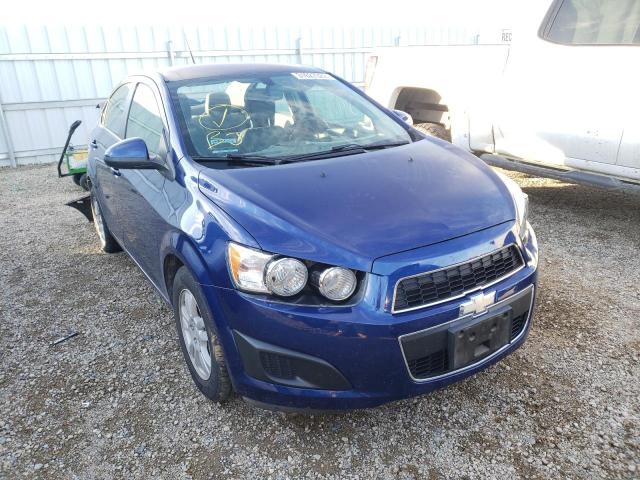 CHEVROLET SONIC LT 2014 1g1jd5sh5e4206643