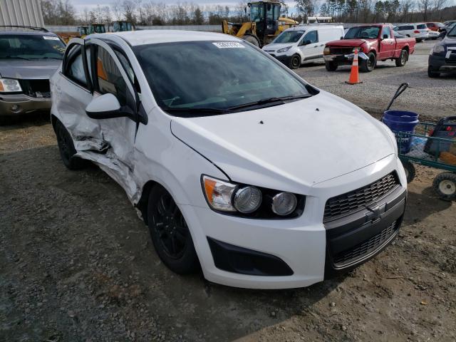 CHEVROLET SONIC LT 2015 1g1jd5sh5f4170180