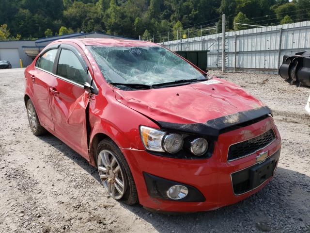 CHEVROLET SONIC LT 2015 1g1jd5sh5f4216736