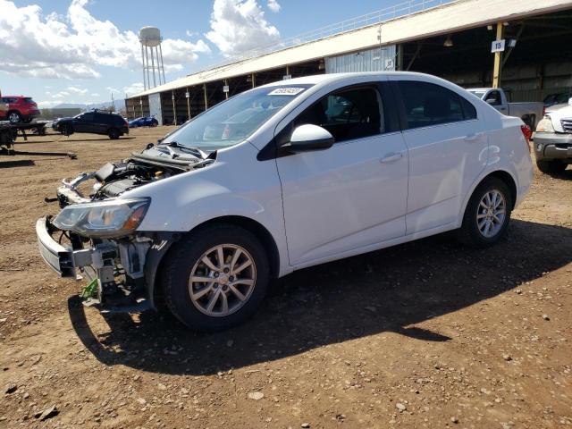 CHEVROLET SONIC LT 2017 1g1jd5sh5h4102142