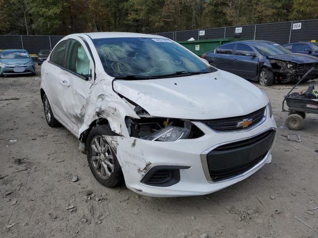 CHEVROLET SONIC LT 2017 1g1jd5sh5h4102724