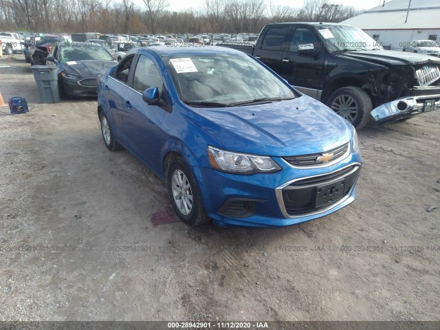 CHEVROLET SONIC 2017 1g1jd5sh5h4105266