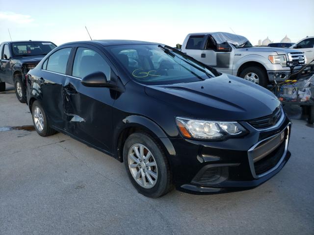 CHEVROLET SONIC LT 2017 1g1jd5sh5h4106532