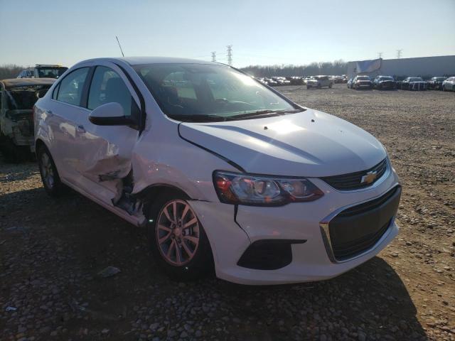 CHEVROLET SONIC LT 2017 1g1jd5sh5h4110533