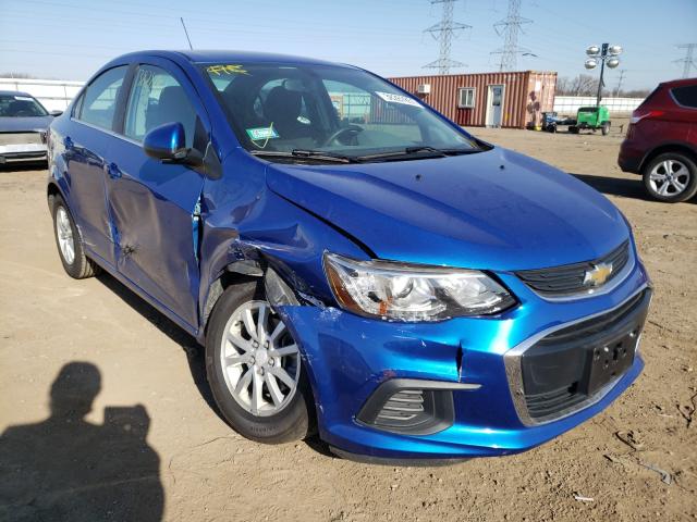 CHEVROLET SONIC LT 2017 1g1jd5sh5h4111486