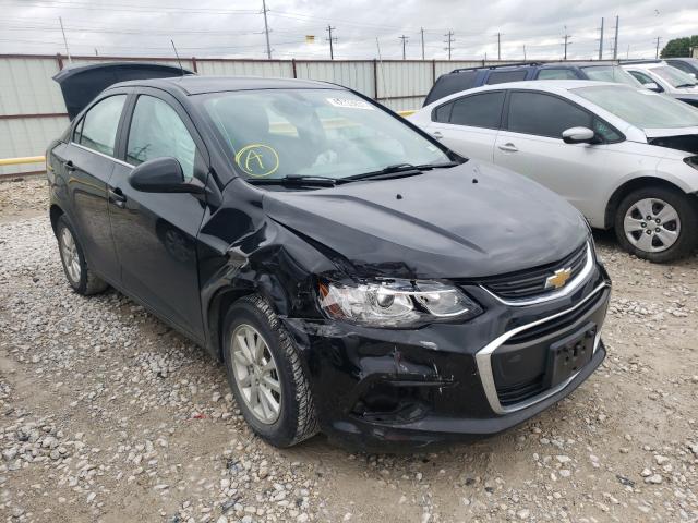 CHEVROLET SONIC LT 2017 1g1jd5sh5h4113206