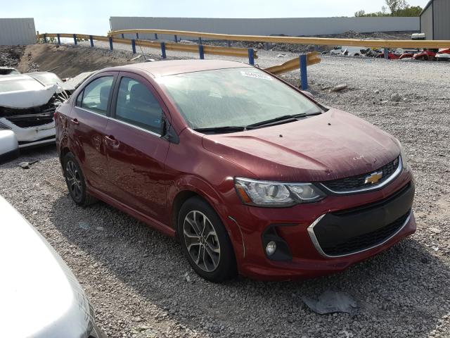 CHEVROLET SONIC LT 2017 1g1jd5sh5h4114422