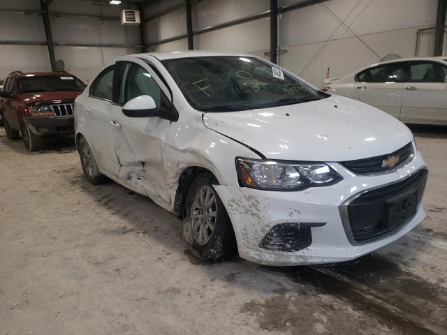 CHEVROLET SONIC LT 2017 1g1jd5sh5h4115778