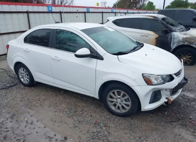 CHEVROLET SONIC 2017 1g1jd5sh5h4118972