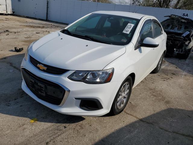 CHEVROLET SONIC 2017 1g1jd5sh5h4121208