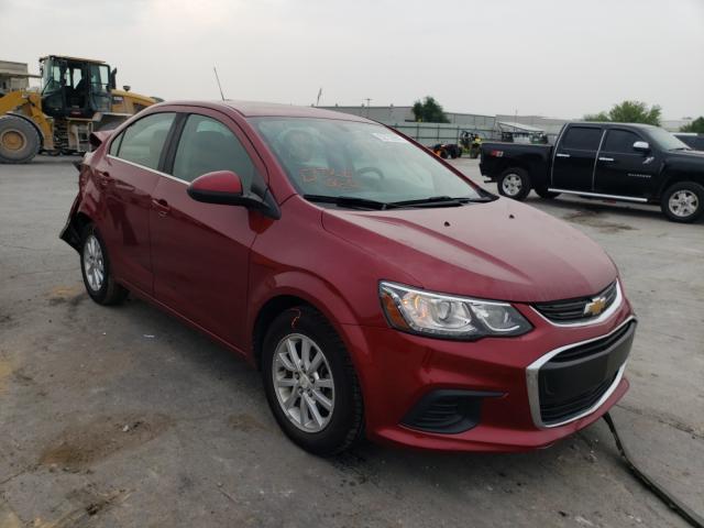 CHEVROLET SONIC LT 2017 1g1jd5sh5h4121743