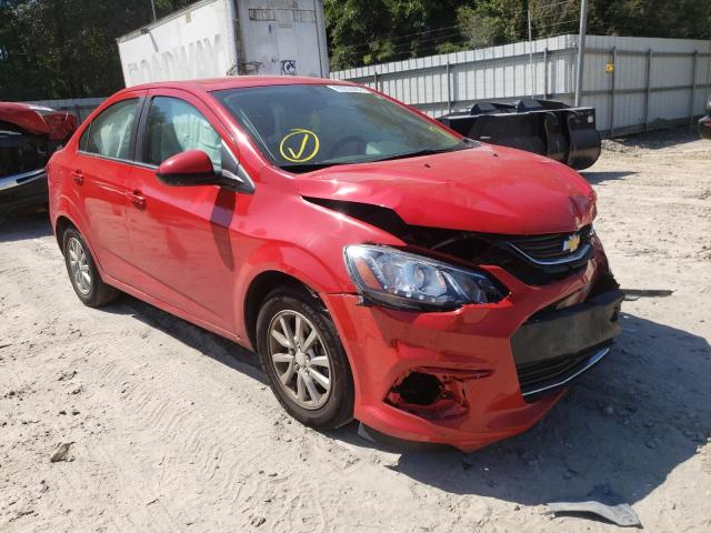 CHEVROLET SONIC LT 2017 1g1jd5sh5h4122410