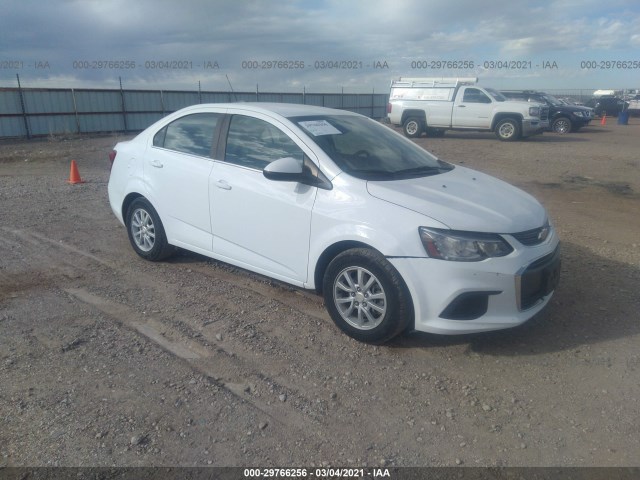 CHEVROLET SONIC 2017 1g1jd5sh5h4122648