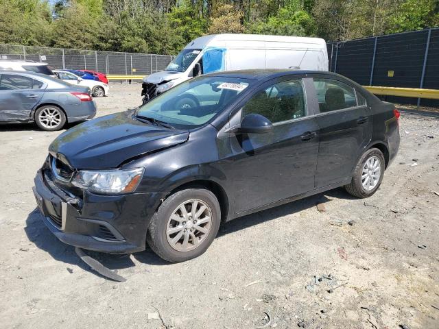 CHEVROLET SONIC 2017 1g1jd5sh5h4123220