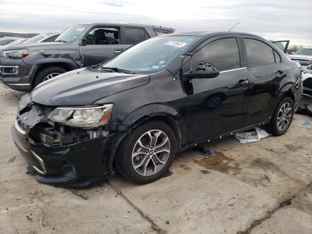 CHEVROLET SONIC LT 2017 1g1jd5sh5h4124285