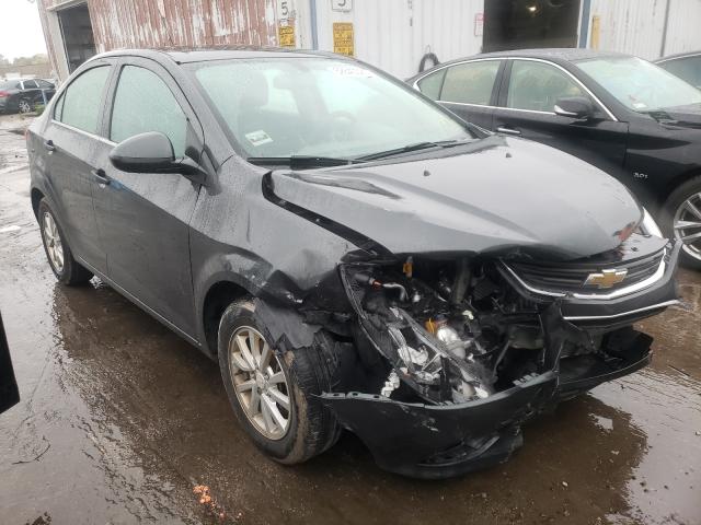 CHEVROLET SONIC LT 2017 1g1jd5sh5h4126151