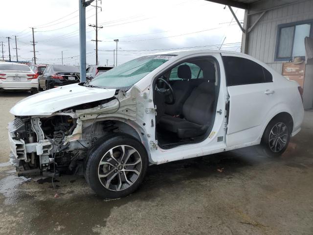 CHEVROLET SONIC 2017 1g1jd5sh5h4127817