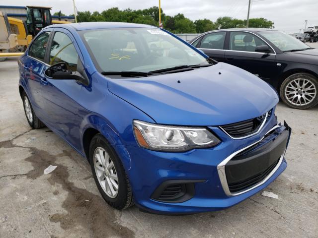 CHEVROLET SONIC LT 2017 1g1jd5sh5h4132189