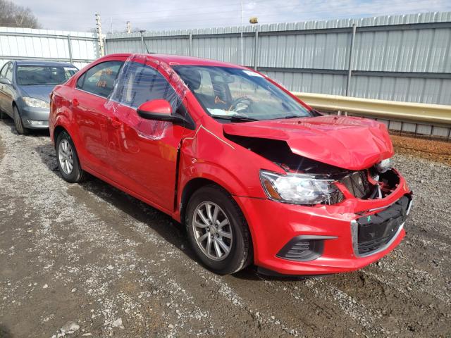 CHEVROLET SONIC LT 2017 1g1jd5sh5h4133262