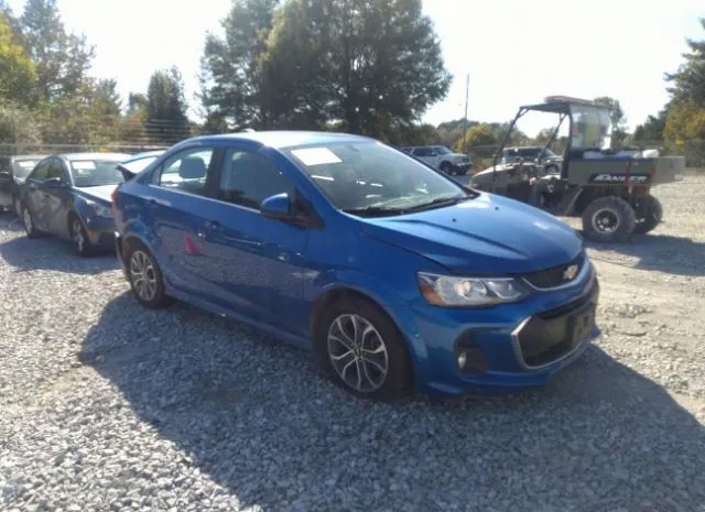 CHEVROLET SONIC 2017 1g1jd5sh5h4133696