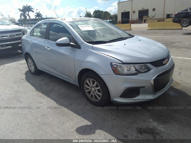 CHEVROLET SONIC 2017 1g1jd5sh5h4135125