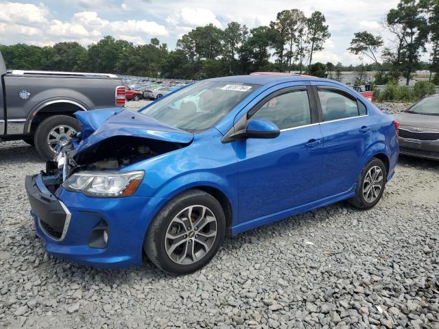 CHEVROLET SONIC 2017 1g1jd5sh5h4136095