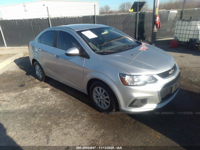 CHEVROLET SONIC 2017 1g1jd5sh5h4137084