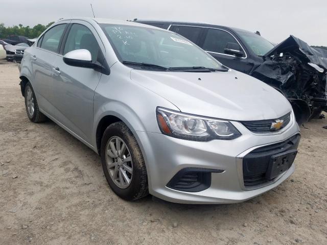 CHEVROLET SONIC LT 2017 1g1jd5sh5h4137831