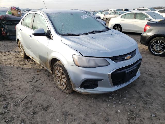 CHEVROLET SONIC LT 2017 1g1jd5sh5h4139210