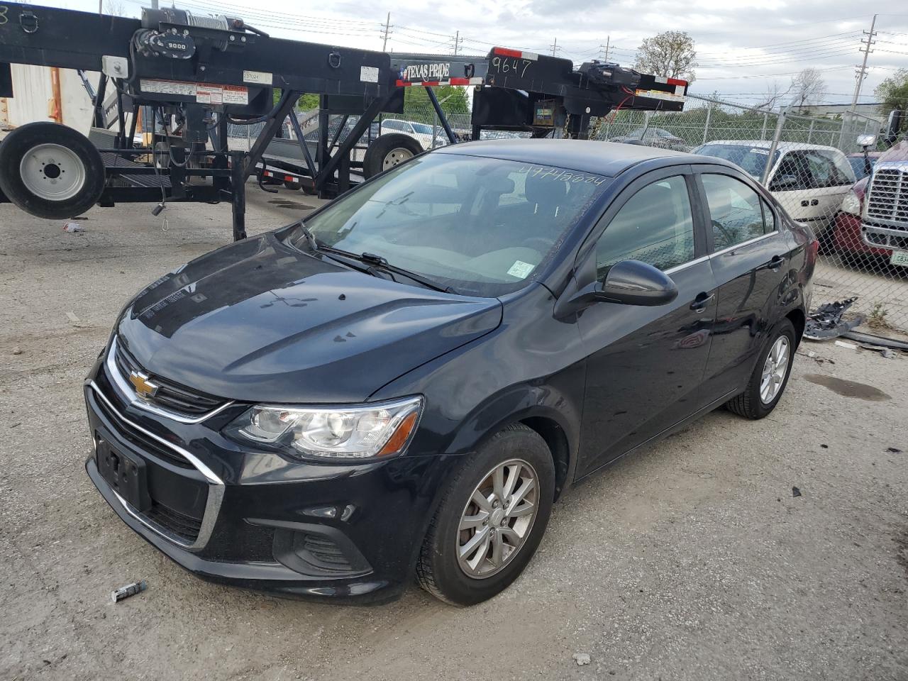 CHEVROLET SONIC 2017 1g1jd5sh5h4139580