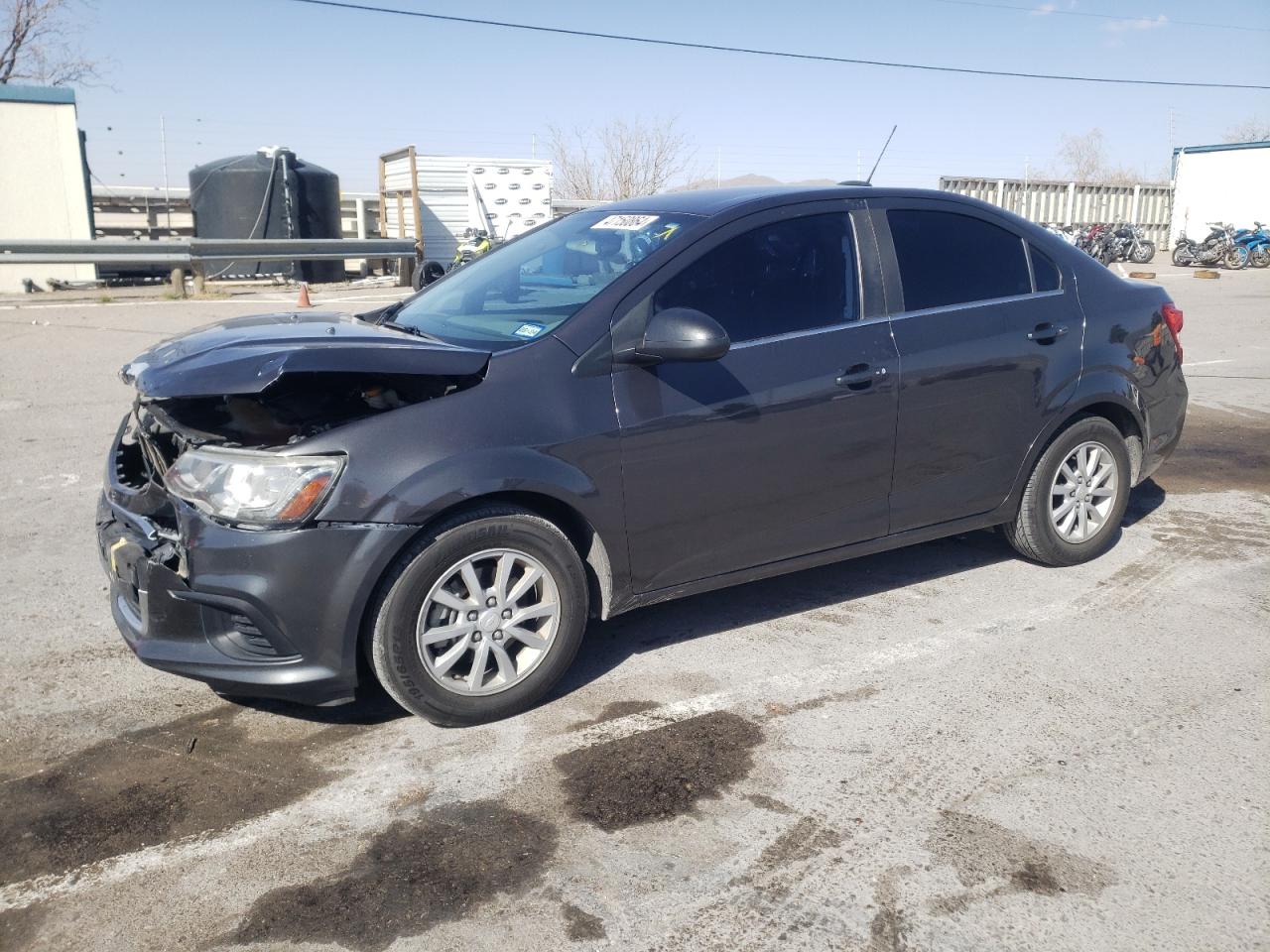 CHEVROLET SONIC 2017 1g1jd5sh5h4143385